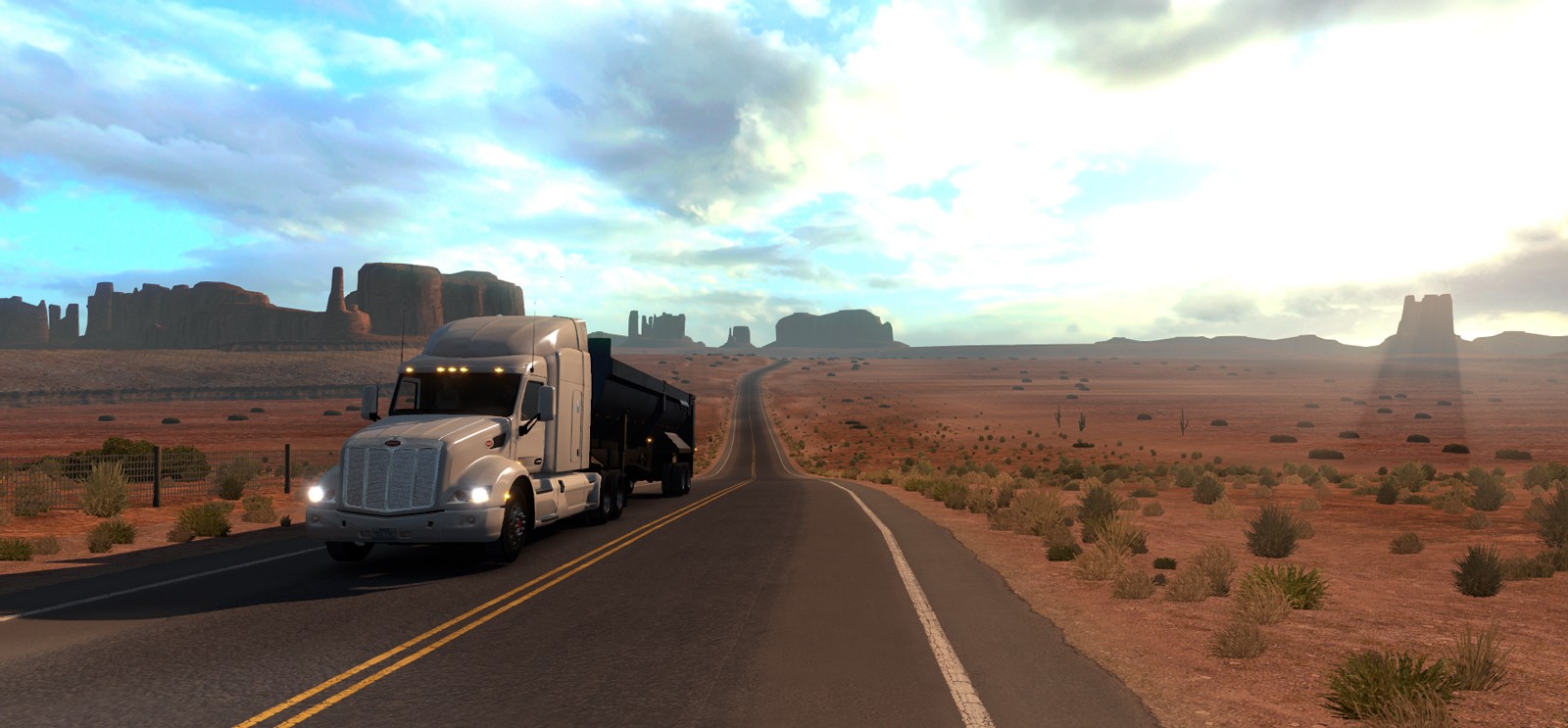 american truck simulator