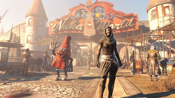 Fallout 4 Nuka-World Cheats