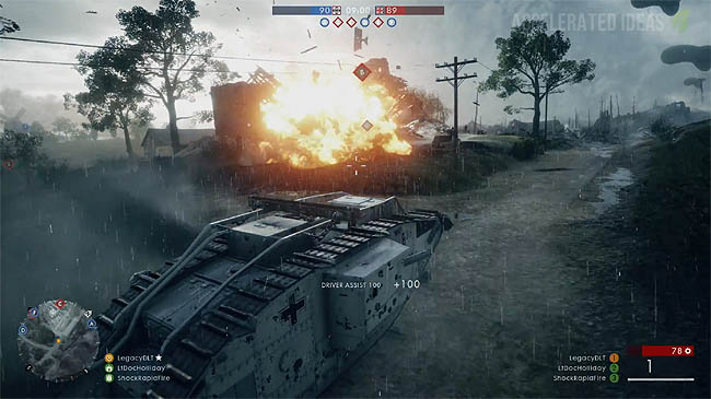 battlefield1 tanks