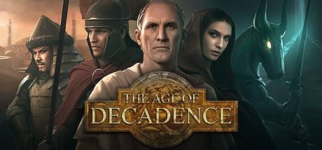 The Age of Decadence Cheat Codes