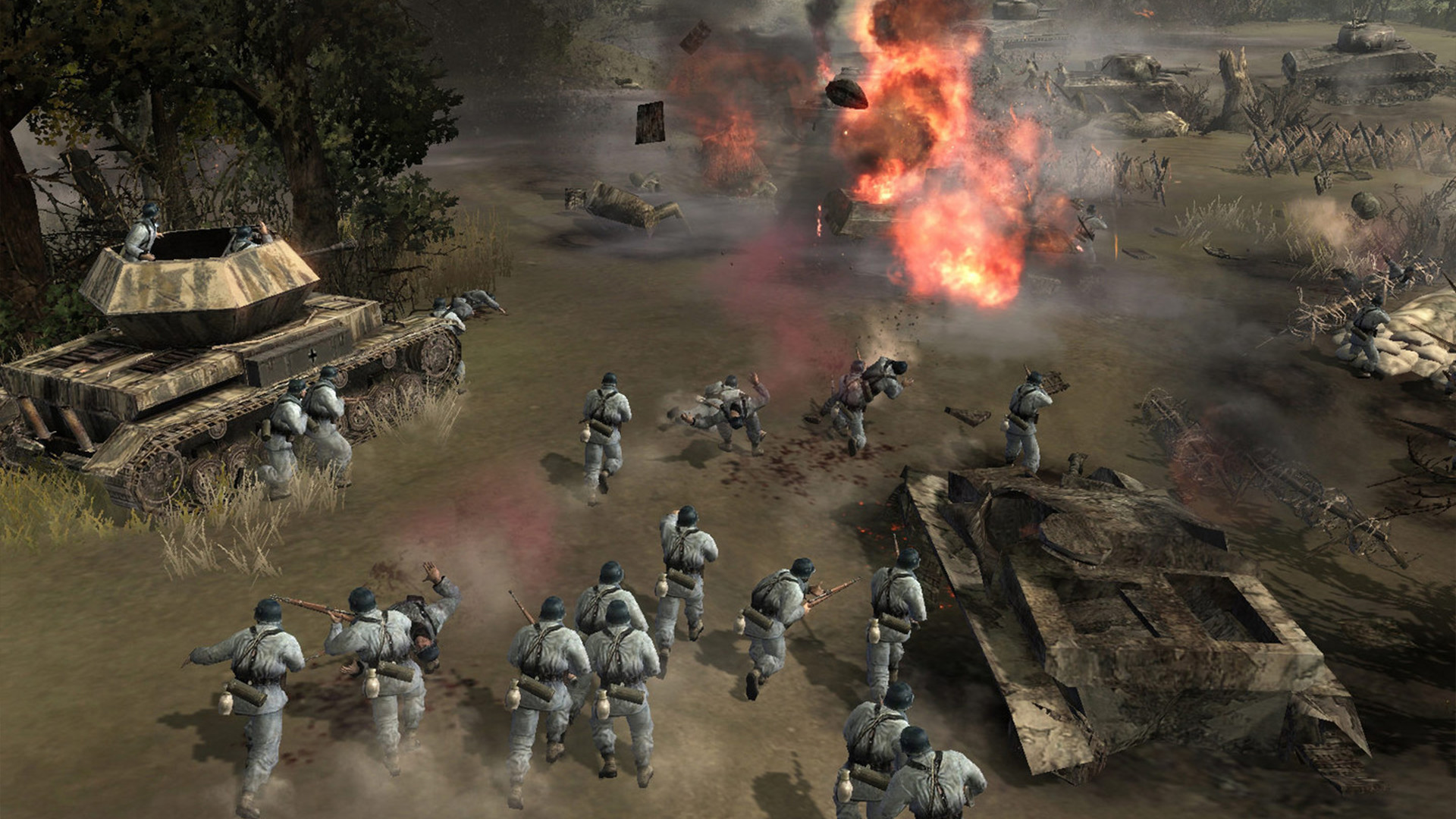 Company of Heroes: Eastern Front Cheat Codes