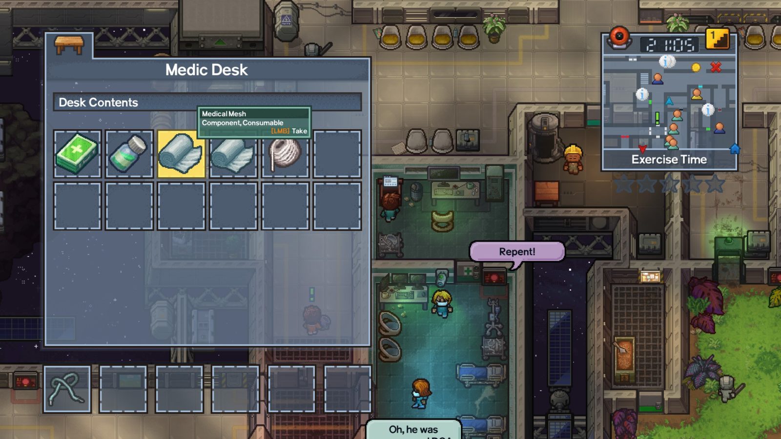 Где найти кислородный баллон в the escapists 2 карта uss anomaly