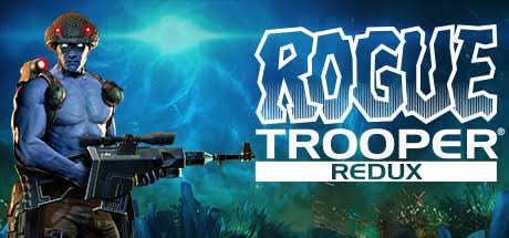 Trooper redux. Rogue Trooper Steam-игра. Rogue Trooper обложка. Rogue Trooper (игра, 1986). Оружие Rogue Trooper.