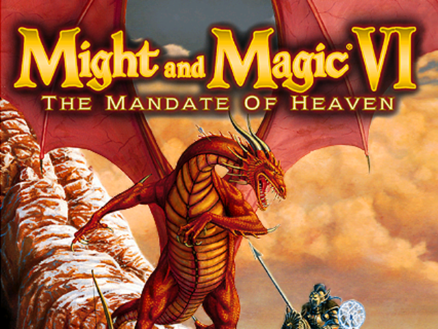 Might And Magic VI: The Mandate Of Heaven PC Keyboard Controls