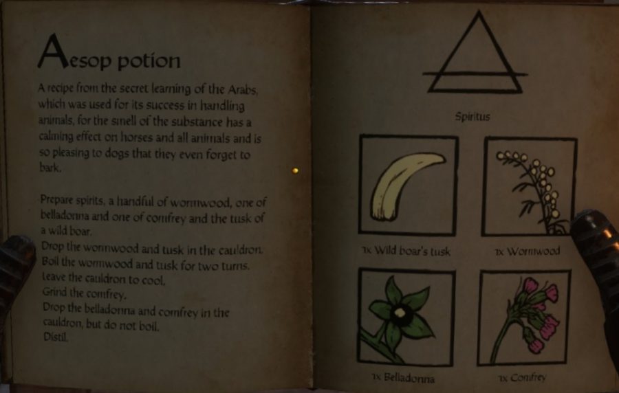 Kingdom Come Deliverance Potion Recipes Guide Magic Game World
