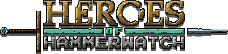 Heroes of Hammerwatch - Unlockable Characters