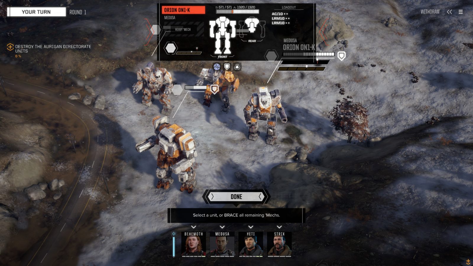 BATTLETECH – Defensive Positioning & Builds