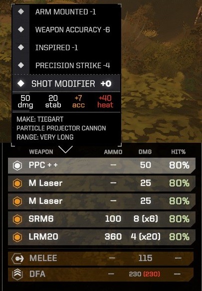 BATTLETECH - How Accuracy Works