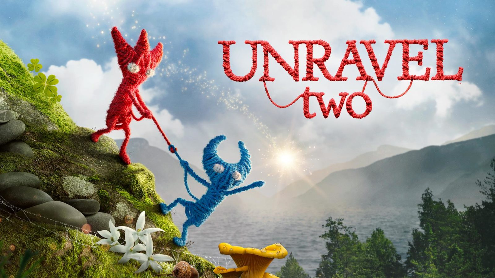 Unravel Two PS4 Controls
