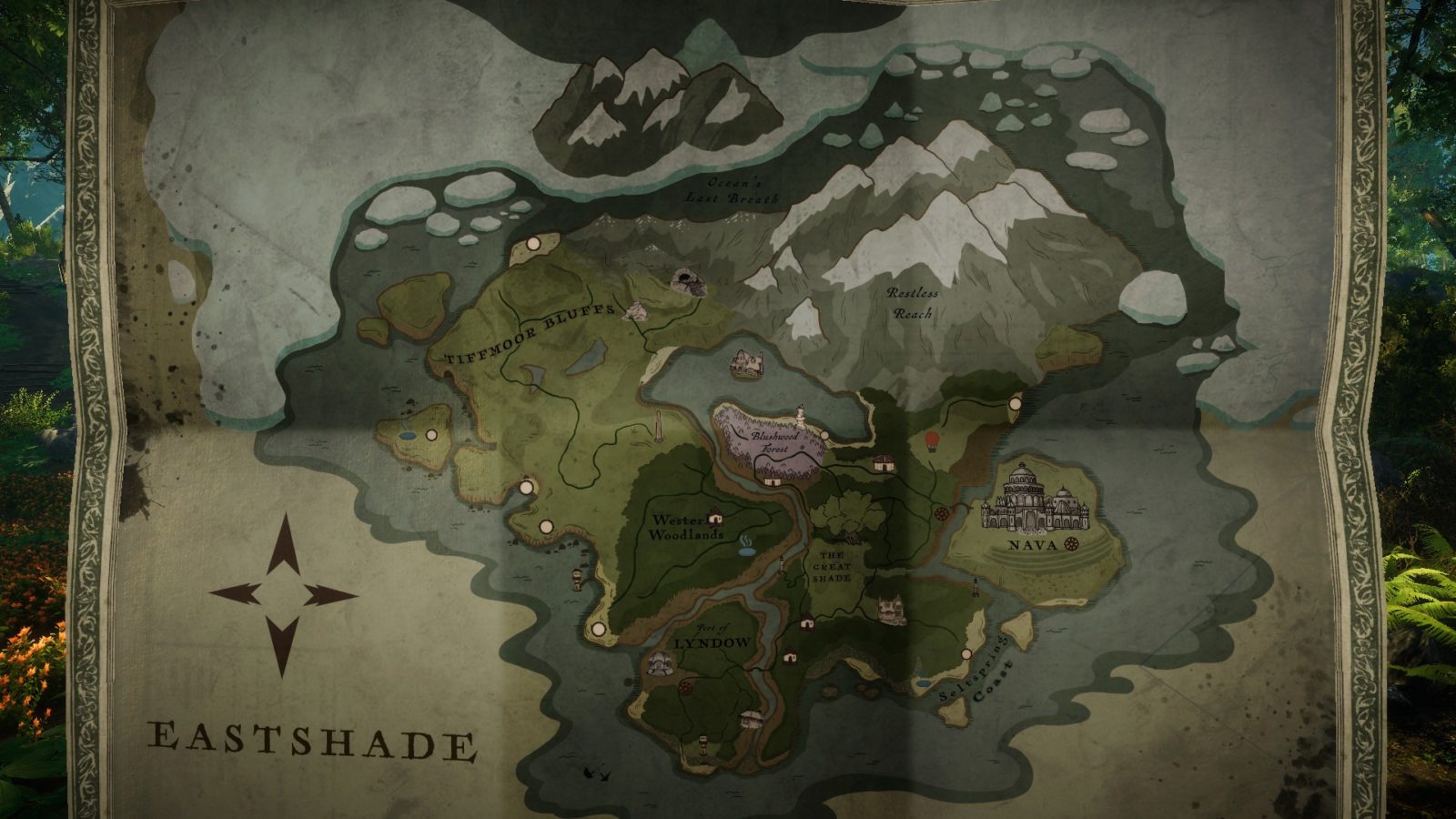 Map of Eastshade Articles, Misc. Guides Map of Eastshade
