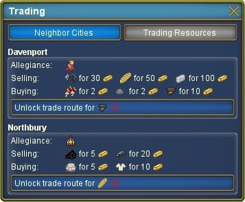 Foundation - How to Unlock a Trade Route