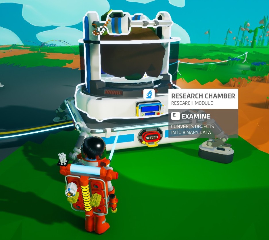 ASTRONEER - Researching New Recipes