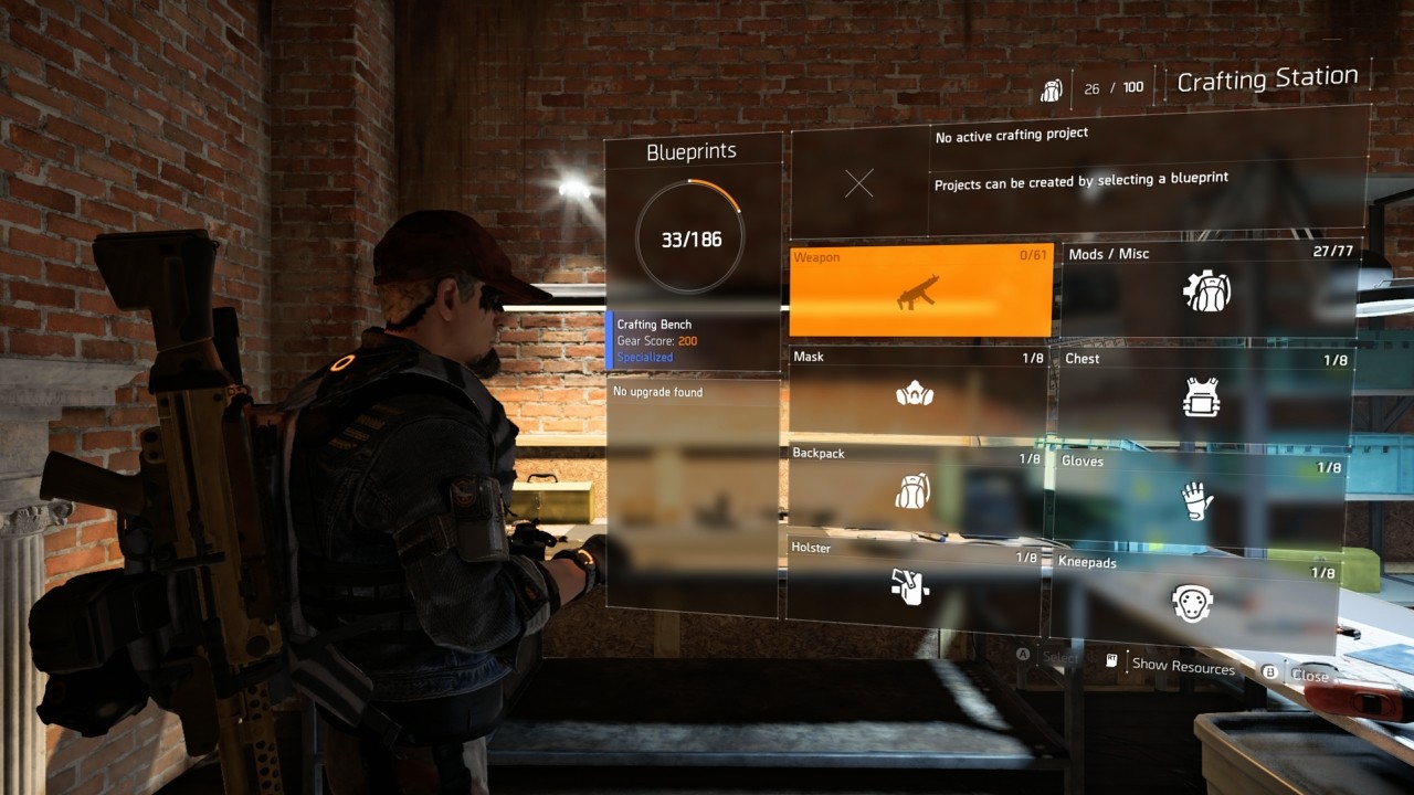 The Division 2 - Crafting Guide