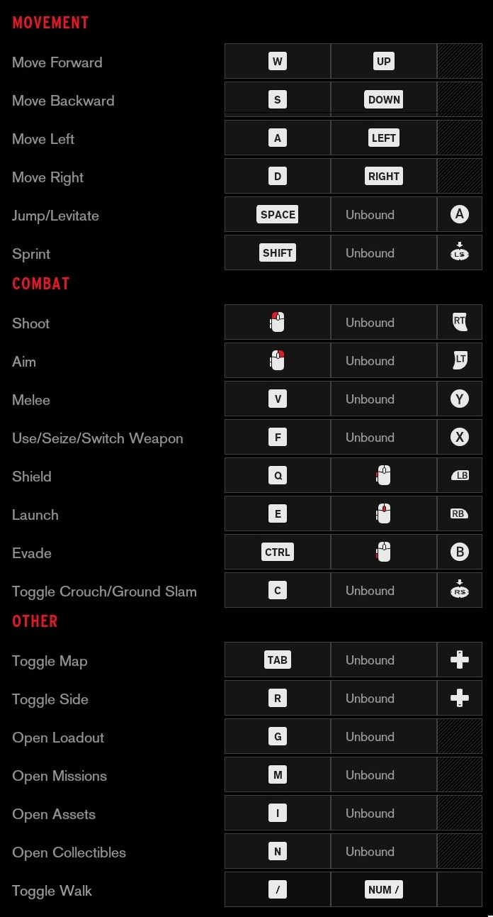 God of War PC Keyboard Controls Guide - MGW  Video Game Guides, Cheats,  Tips and Walkthroughs