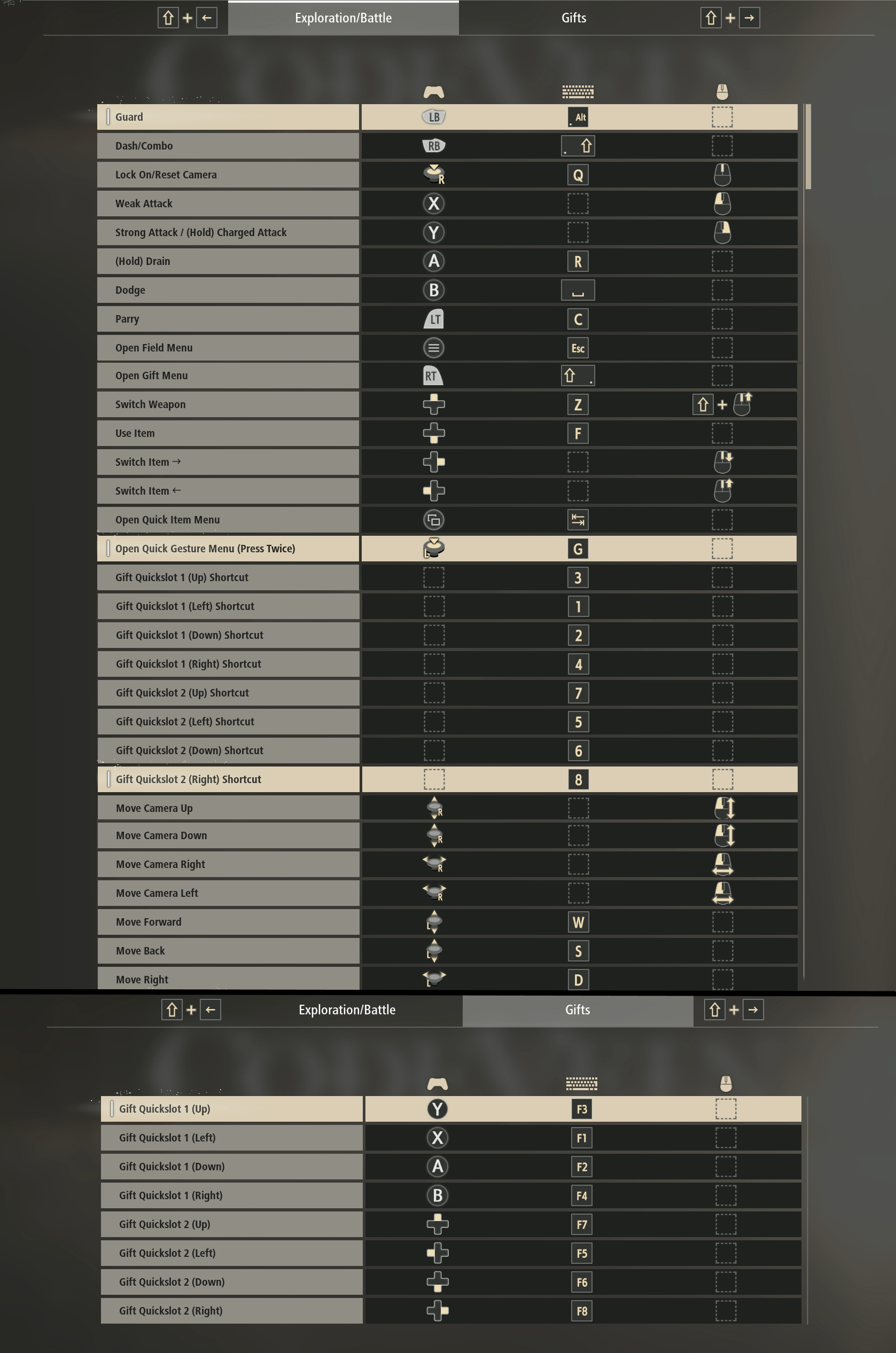 Code Vein PC Keyboard Controls Articles, Code Vein, Game Controls & Hotkeys Code Vein PC Keyboard Controls