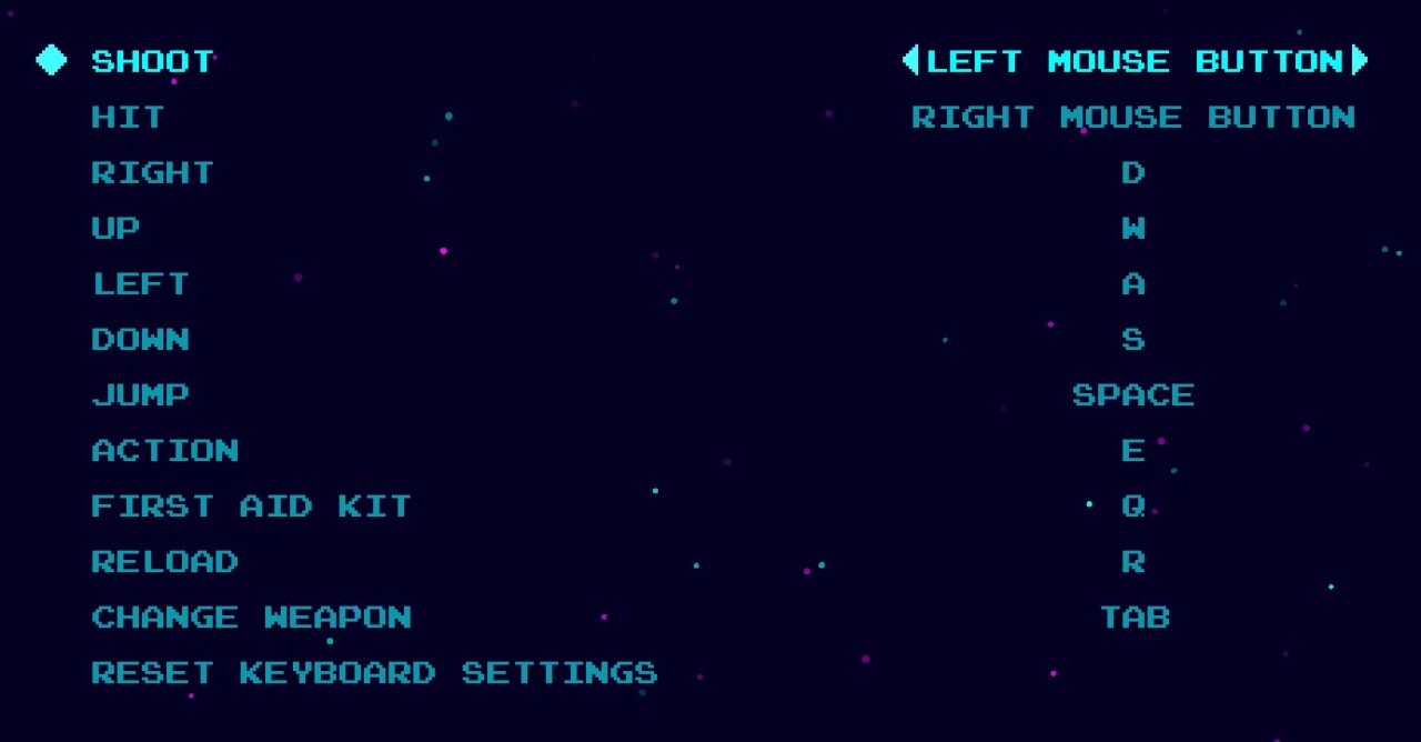 Space Robinson: Hardcore Roguelike Action Controls Guide Game Guides, General Guides Space Robinson: Hardcore Roguelike Action Controls Guide