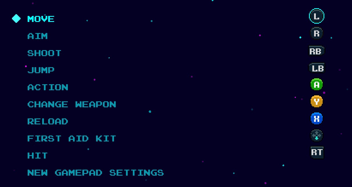 Space Robinson: Hardcore Roguelike Action Controls Guide Game Guides, General Guides Space Robinson: Hardcore Roguelike Action Controls Guide