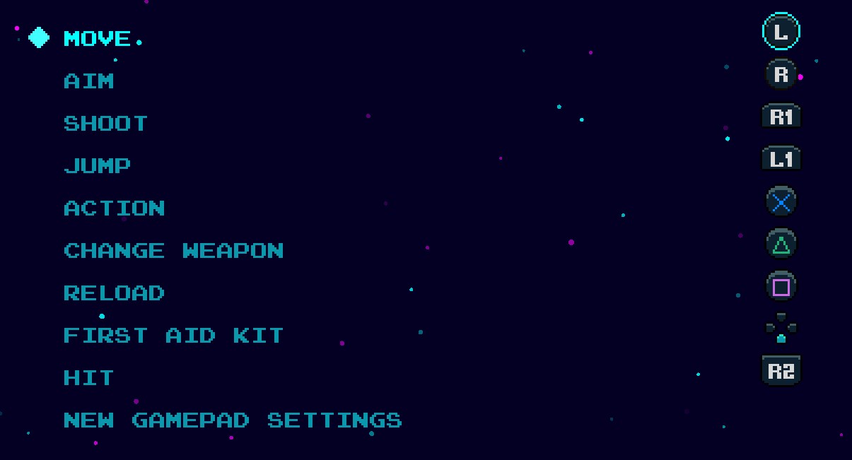 Space Robinson: Hardcore Roguelike Action Controls Guide Game Guides, General Guides Space Robinson: Hardcore Roguelike Action Controls Guide
