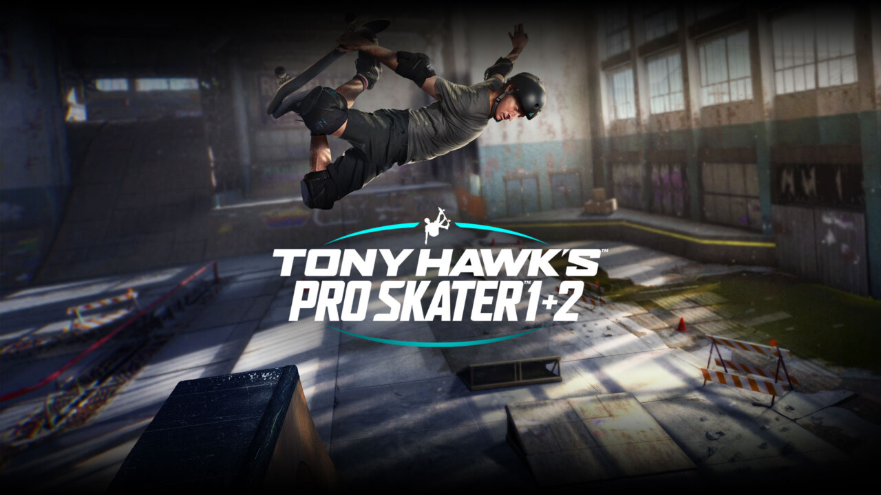 PS4 Controls for Tony Hawk's Pro Skater 1 + 2