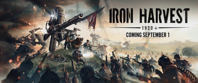 Iron Harvest: Hotkeys - Keyboard Shortcuts