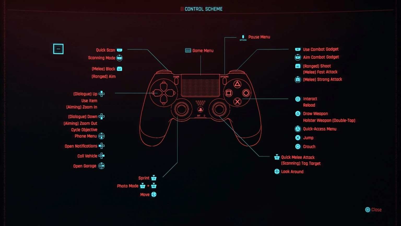 Better controls menu cyberpunk фото 101