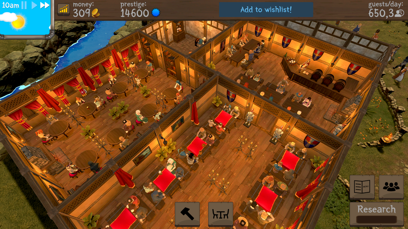 Tavern Master: Cheats & Secrets