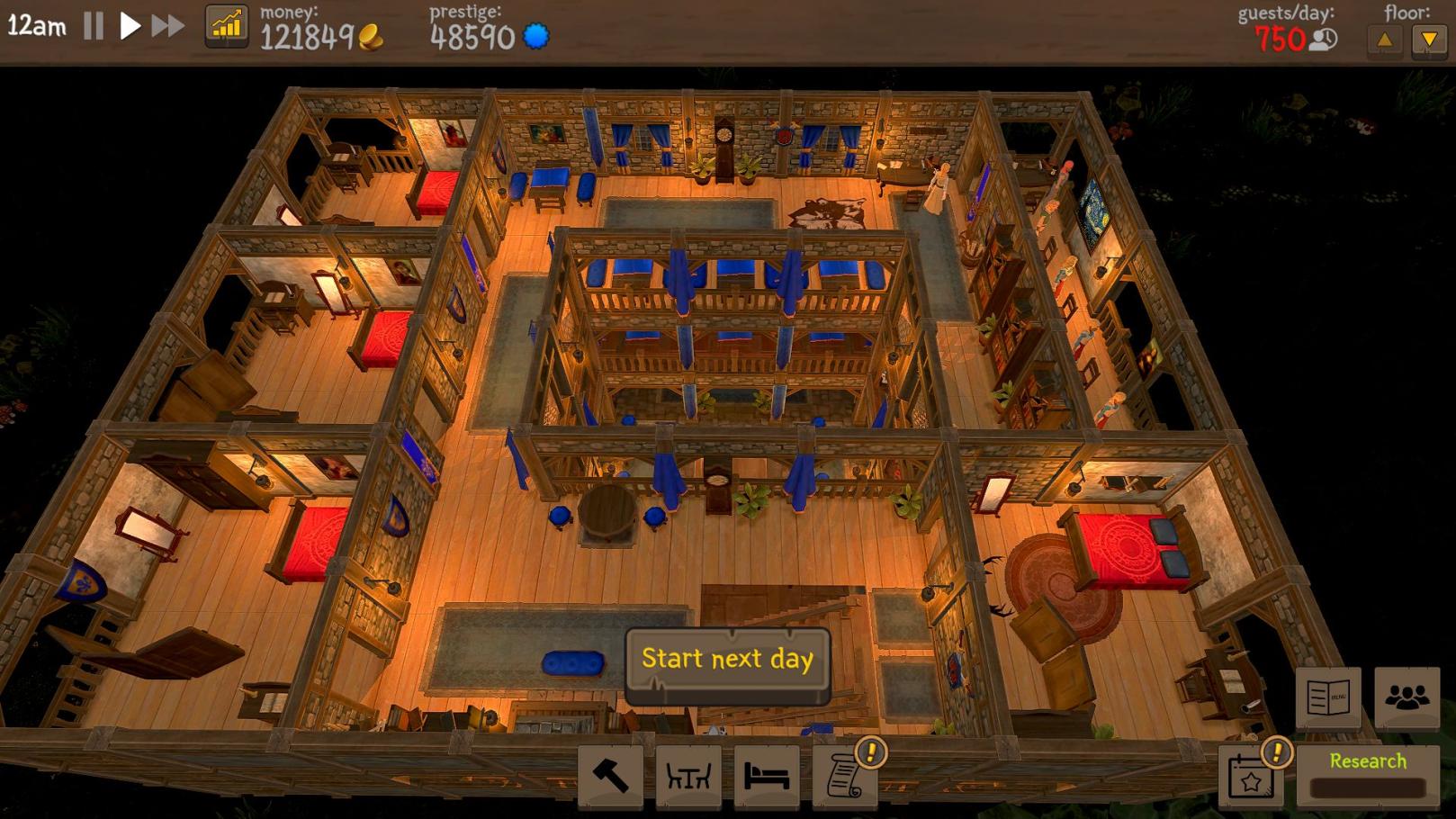 Tavern Master Review: Design and build your own medieval tavern!