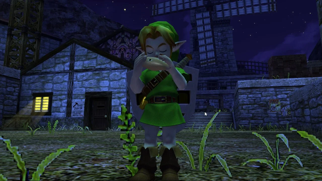 Ocarina of Time - Link’s Emotional Transformation & The Cruel Passage of Time