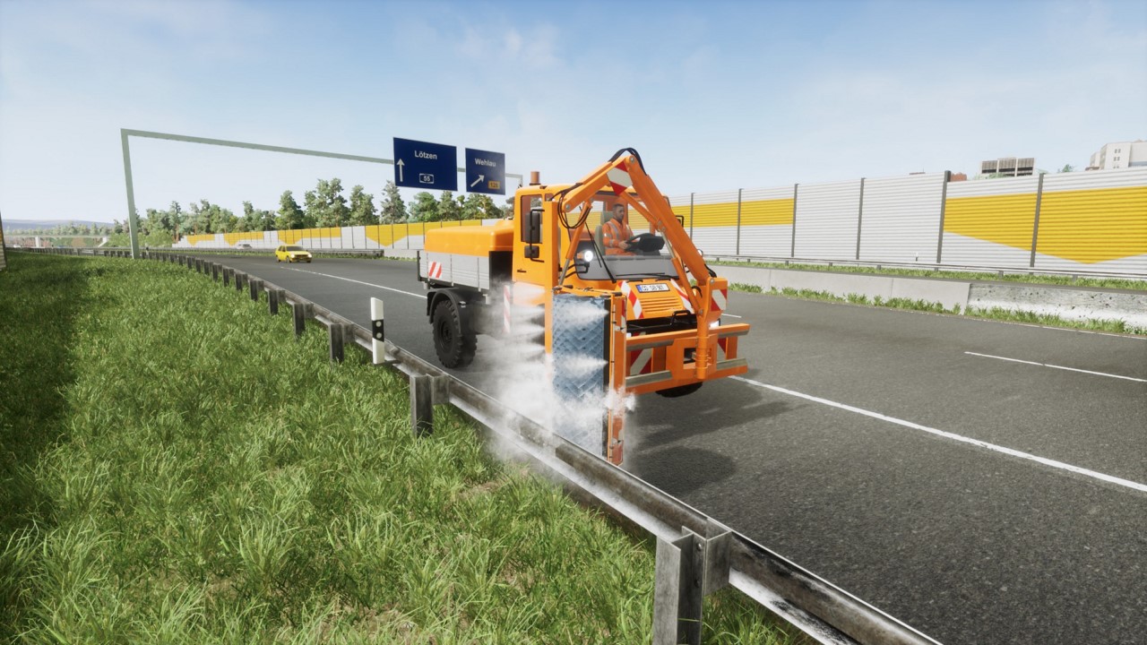 Road Maintenance Simulator PC Controls Road Maintenance Simulator PC Controls