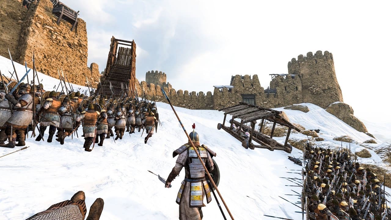 Bannerlord 2 замок