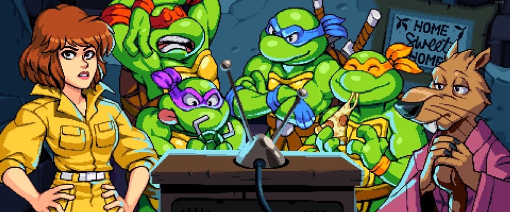 PC Controls for Teenage Mutant Ninja Turtles: Shredder's Revenge