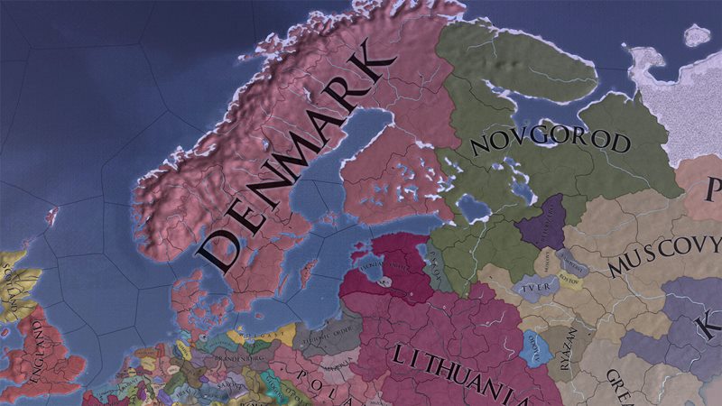 Europa Universalis IV: Lions of the North Cheats