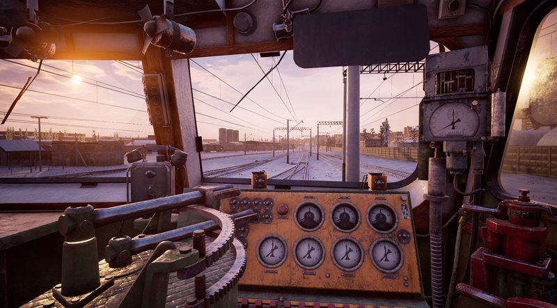PC Controls for Trans-Siberian Railway Simulator PC Controls for Trans-Siberian Railway Simulator