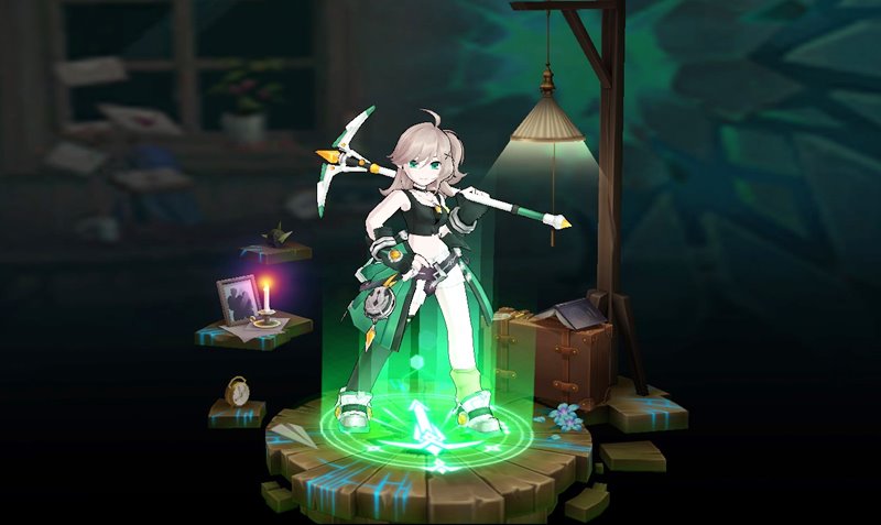 Controls for Elsword Controls for Elsword