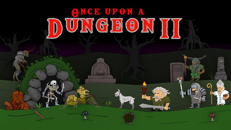 Once Upon a Dungeon II: Dive Into a Mythical Roguelike Adventure!