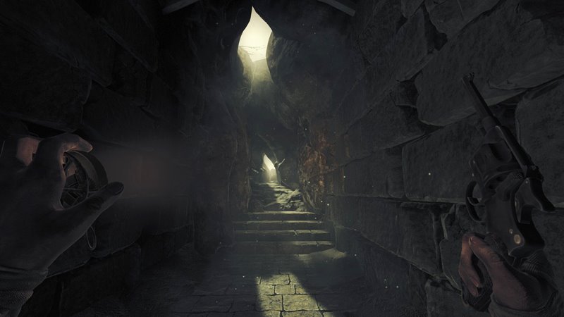 Controls for Amnesia: The Bunker Controls for Amnesia: The Bunker