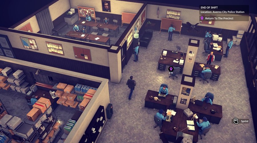 Controls for The Precinct - Magic Game World