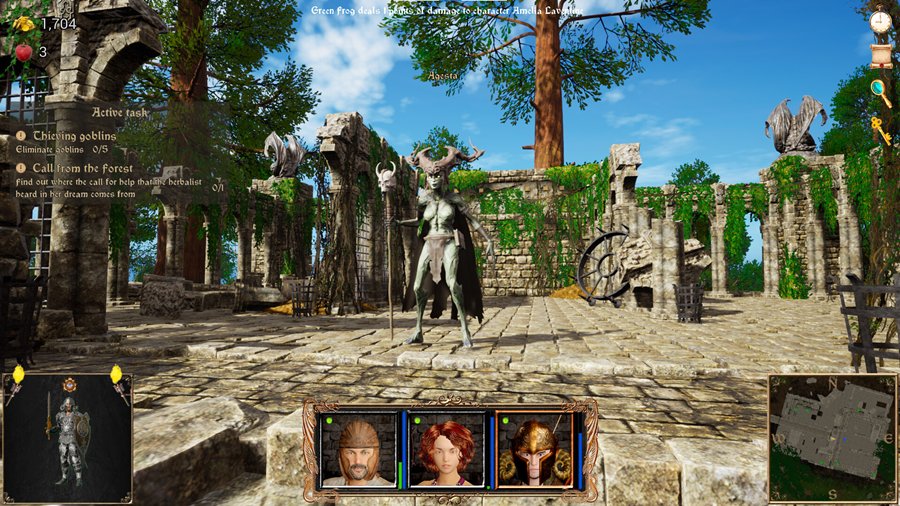 Strings of Fate XI: Magic Dream – New Retro Might and Magic-Like RPG Strings of Fate XI: Magic Dream